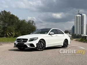 2019 Mercedes-Benz C300 2.0 AMG Line Sedan