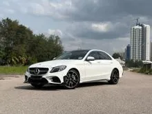 2019 Mercedes-Benz C300 2.0 AMG Line Sedan