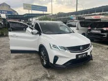 2022 Proton X50 1.5 Premium SUV/power boot/tiptop