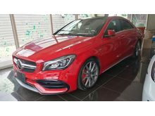 2018 Mercedes-Benz CLA45 AMG 2.0 4MATIC SPORT EXHAUST (FULL SPEC) - UNREG 18 $ NEGO NEGO NEGO $ HURRY $