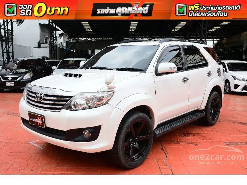 2015 Toyota FORTUNER V SUV