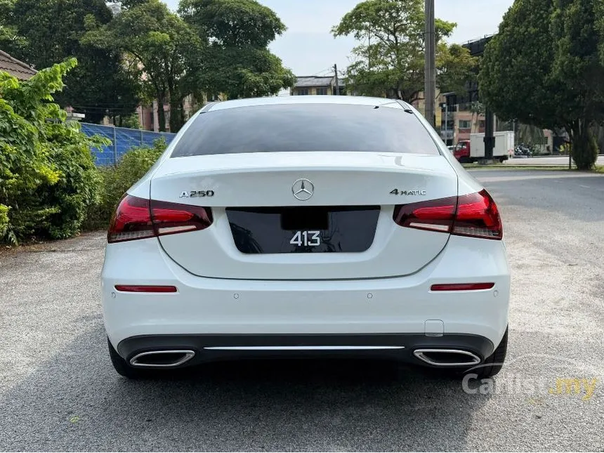 2019 Mercedes-Benz A250 4MATIC Sport Sedan