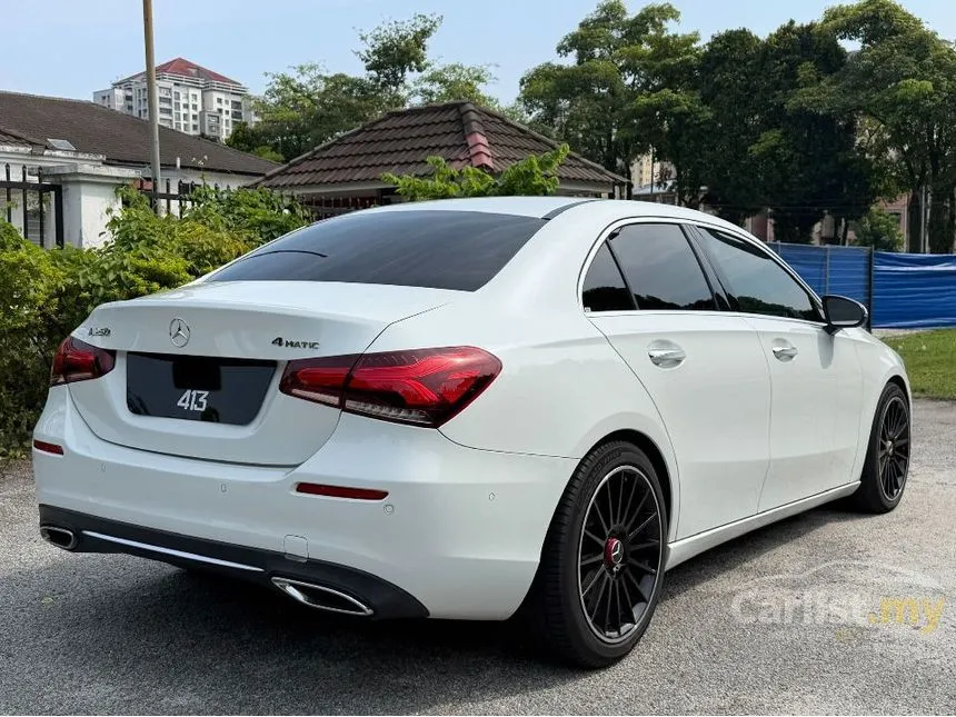 2019 Mercedes-Benz A250 4MATIC Sport Sedan