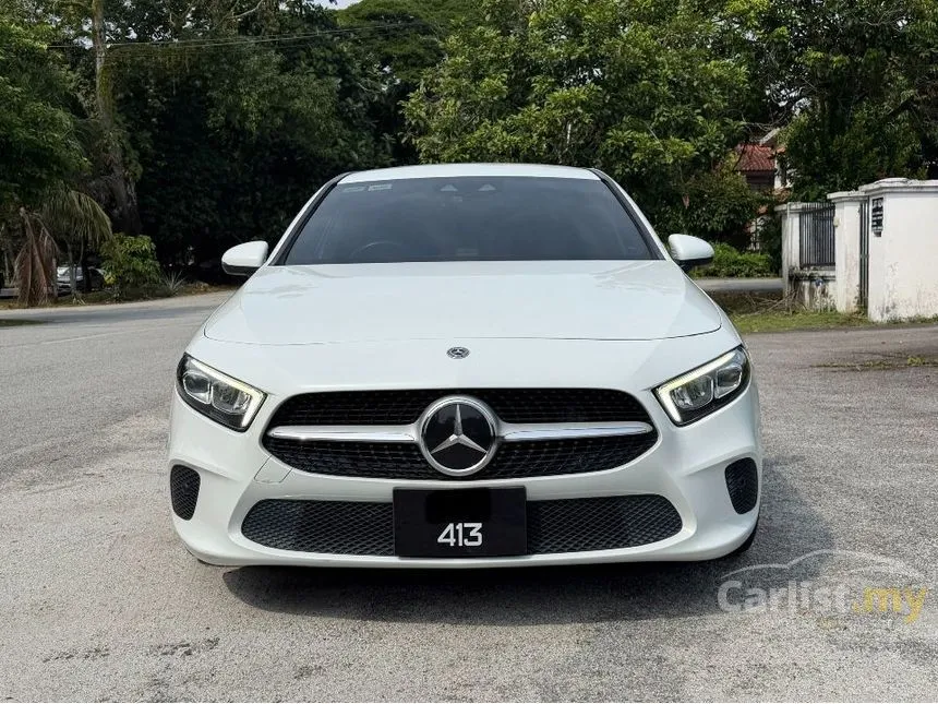 2019 Mercedes-Benz A250 4MATIC Sport Sedan