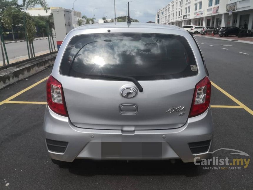 Perodua Axia 2017 G 1.0 in Penang Automatic Hatchback Silver for RM ...