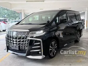 2022 Toyota Alphard 2.5 G S C Package MPV