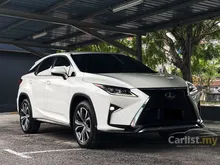 2017 Lexus RX 200t 2.0 SUV Version L Alcantara Seat