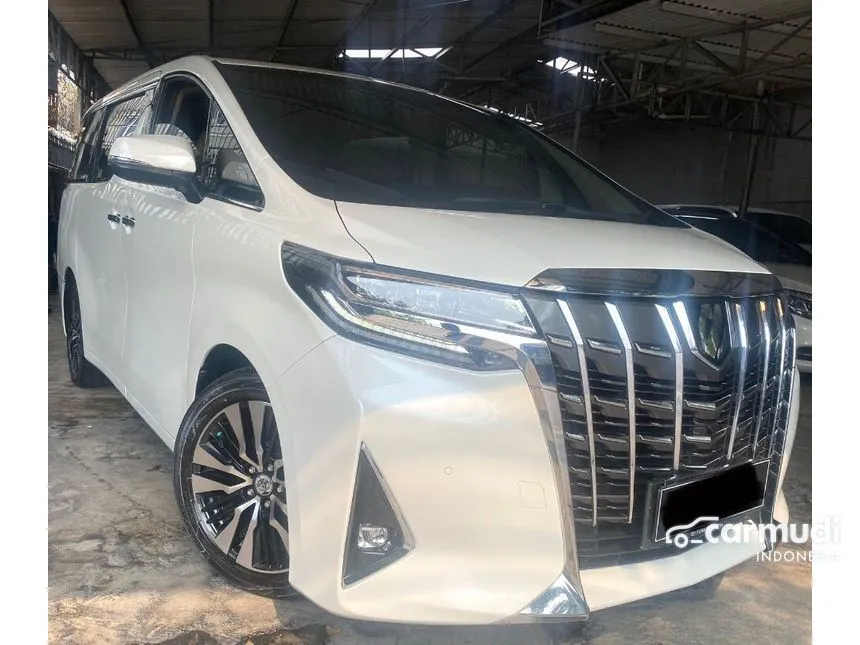 2018 Toyota Alphard G Van Wagon