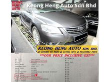 (ACTUAL YR MADE 2OO9)(GST INLCU)(LOW MILE)(TIP TOP)(KL CHERAS AREA) TOYOTA CAMRY FACELIFT 2.4 V 2.4V SEDAN