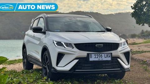 No Proton badge - Malaysia-built X50 to debut in Indonesia as Geely Coolray with altered looks, less powerful i-GT engine