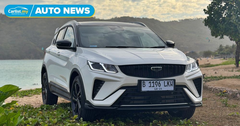 No Proton badge - Malaysia-built X50 to debut in Indonesia as Geely Coolray with altered looks, less powerful i-GT engine