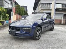 2021 Porsche Macan 2.0 NFL SUV 5 YEARS WARRANTY