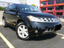 Nissan Murano 2.5 BOSE KEYLESS NICE PLATE XXX9200 PROMOSI HEBAT OFFER