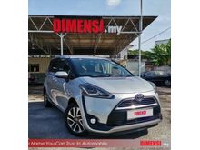 2016 Toyota Sienta 1.5 V MPV (A) TRUE YEAR