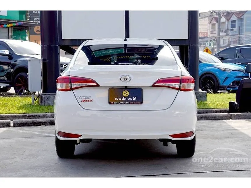 2018 Toyota Yaris Ativ J Eco Sedan