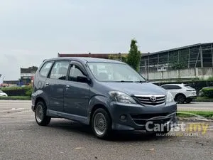 2011 Toyota Avanza 1.5 S MPV