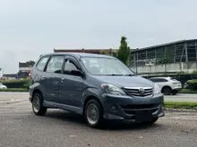 2011 Toyota Avanza 1.5 S MPV