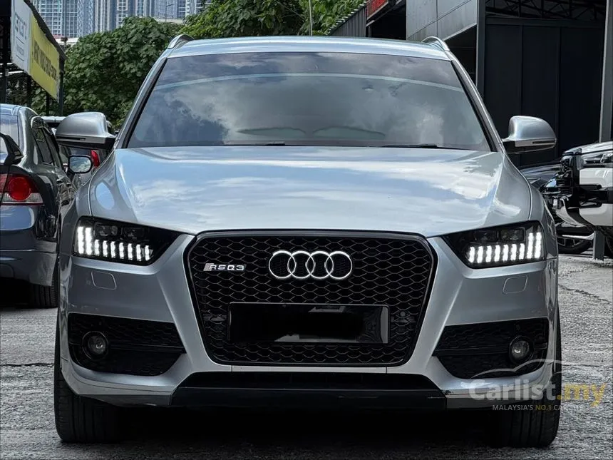 2012 Audi Q3 Quattro TFSI SUV