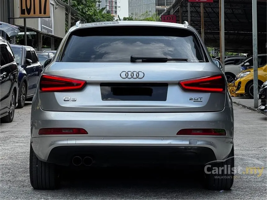 2012 Audi Q3 Quattro TFSI SUV