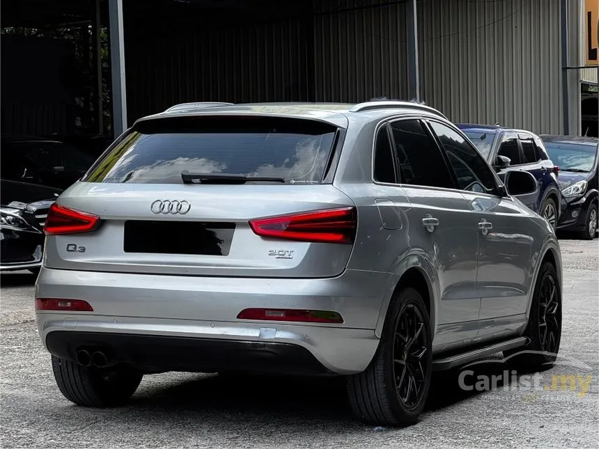 2012 Audi Q3 Quattro TFSI SUV