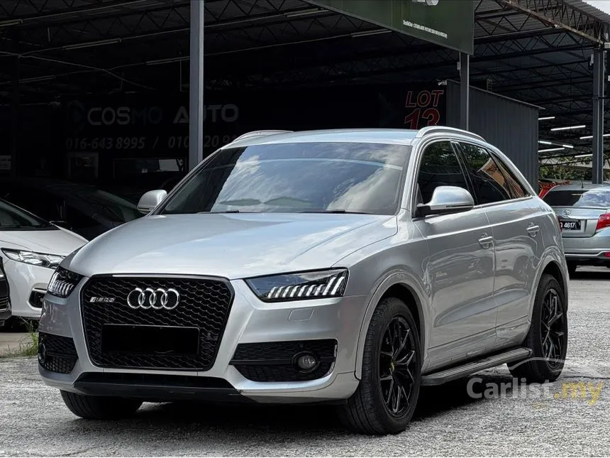 2012 Audi Q3 Quattro TFSI SUV