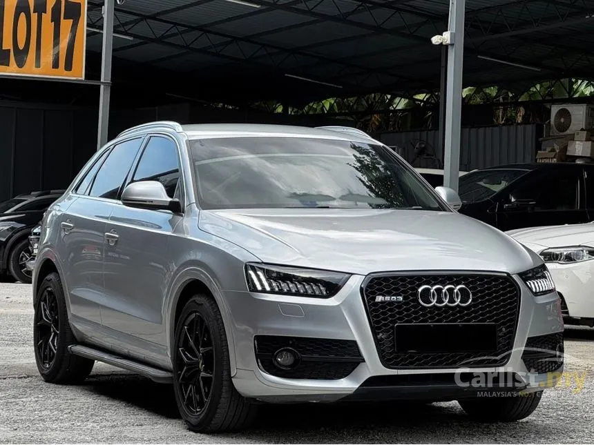 2012 Audi Q3 Quattro TFSI SUV