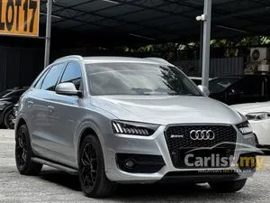 2012 Audi Q3 2.0 Quattro TFSI SUV