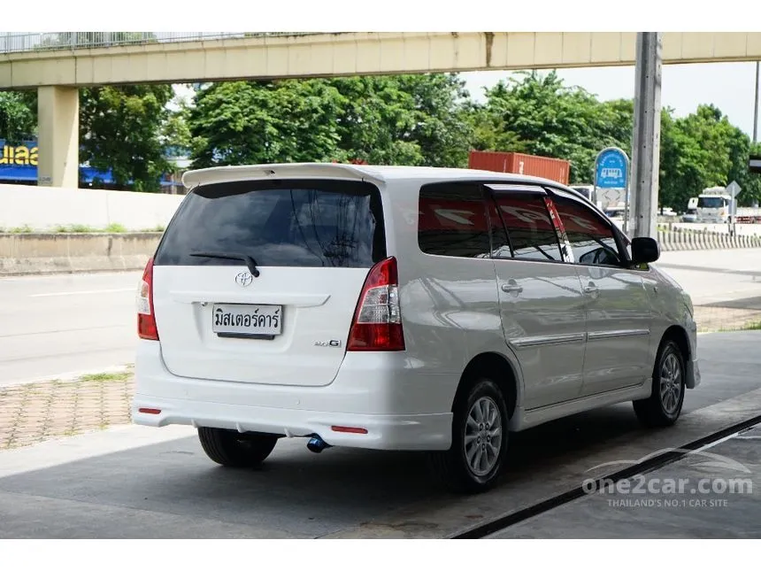 2012 Toyota INNOVA G Wagon