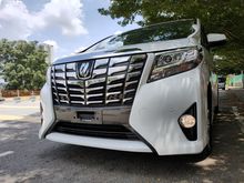 2017 Toyota Alphard 2.5 S MPV
