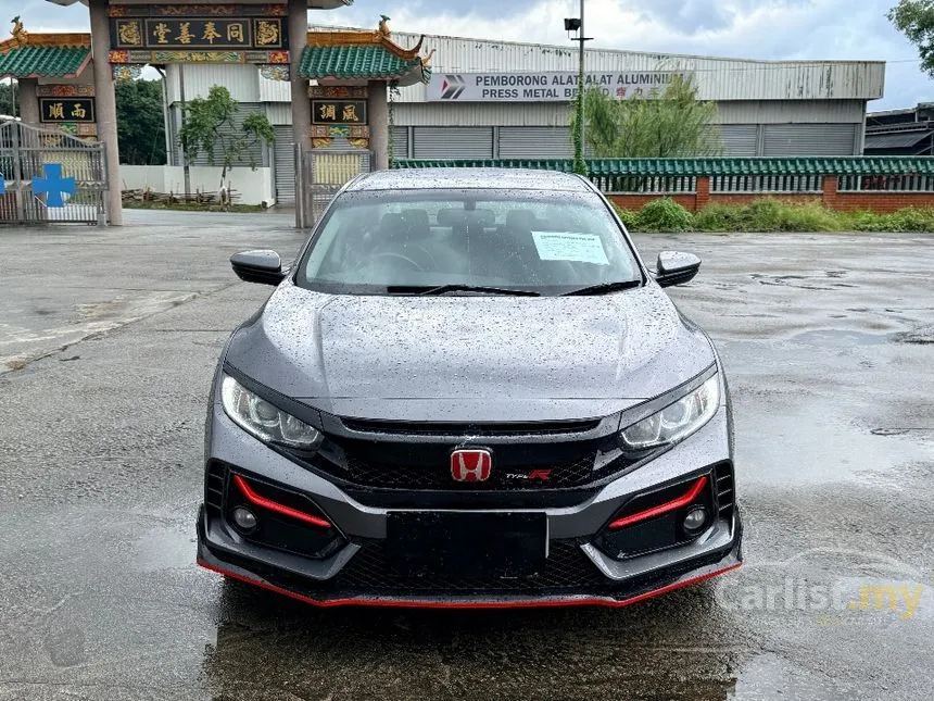 2018 Honda Civic TC Sedan
