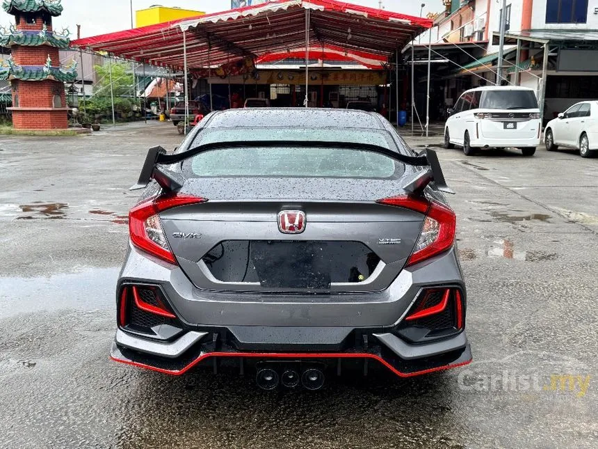 2018 Honda Civic TC Sedan