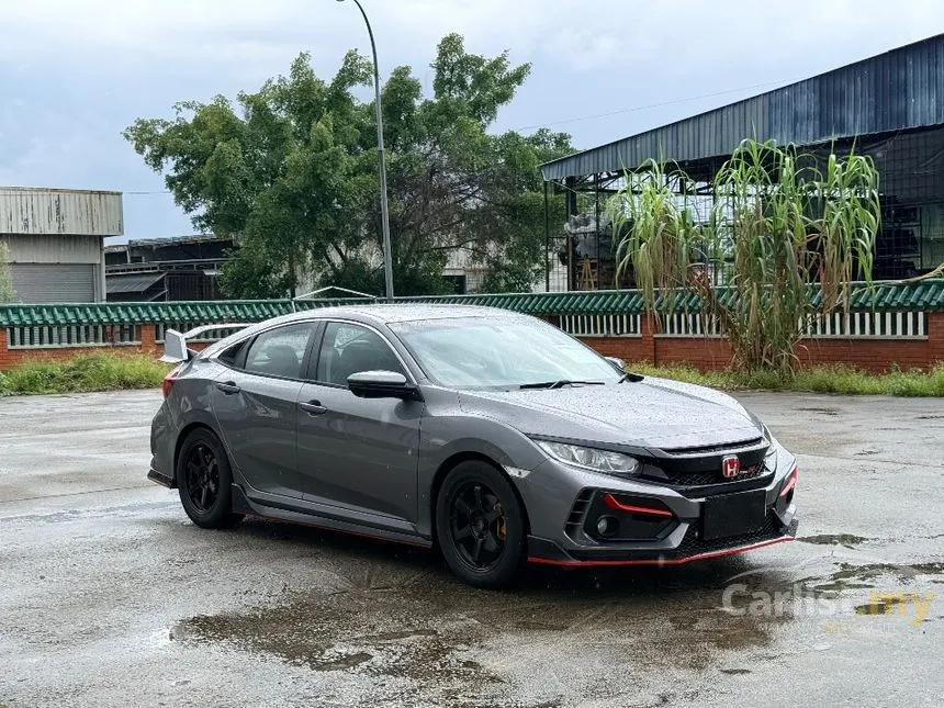 2018 Honda Civic TC Sedan