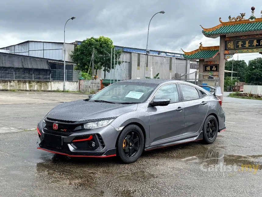2018 Honda Civic TC Sedan