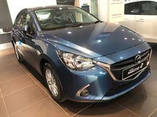 (5 YEARS SERVICES AND WARRANTY) (STRONG RELATIONSHIP WITH BANK) - 2019 Mazda 2 1.5 SKYACTIV-G Mid Spec Hatchback (Including Lubri, parts and labor)