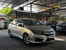 2014 Honda City 1.5 S+ i-VTEC Sedan