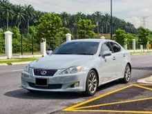 2009/2015 Lexus IS 250 2.5 Luxury Sedan
