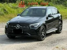 2021 Mercedes-Benz GLC300 2.0 4MATIC AMG Line SUV MOST CHEAPEST IN JB (Fast Loan Approval , No Hidden Fee ) - Cars for sale