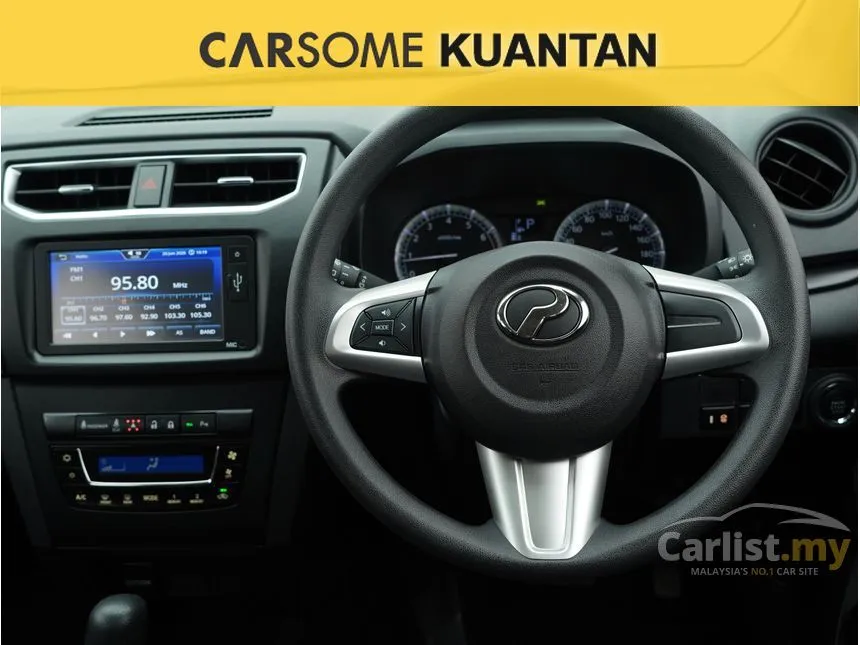 2020 Perodua Aruz X SUV