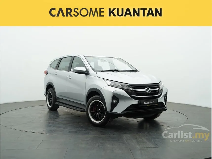 2020 Perodua Aruz X SUV