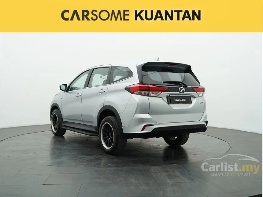 2020 Perodua Aruz X SUV