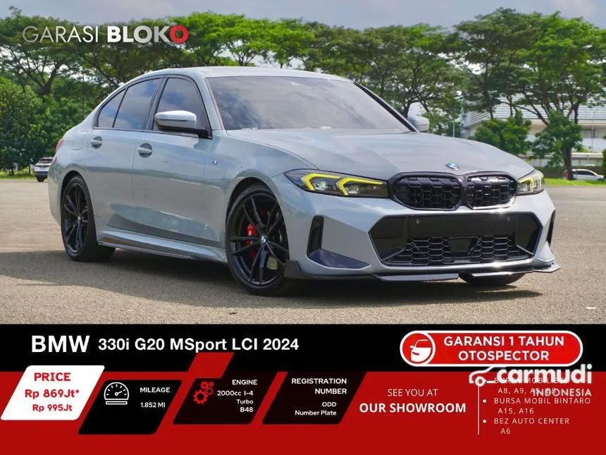 2024 BMW 330i M Sport Pro Sedan