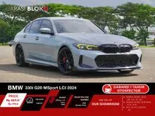 2024 BMW 330i 2.0 M Sport Pro Sedan (G20-B48) Odo Low RARE ITEMS