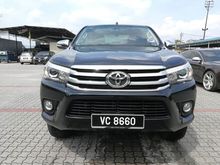 2016 Toyota Hilux 2.8 G Pickup Truck UNDER WARRANTY UNTIL 30/10/2021, FACELIFT MODEL,