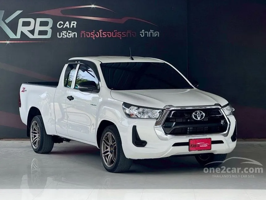 2023 Toyota HILUX REVO Z Edition Entry Smart Cab Pickup