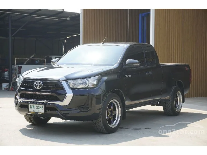 2021 Toyota HILUX REVO Z Edition Entry Smart Cab Pickup