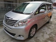 2014 Toyota Alphard 2.4 V MPV