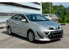 2020 Toyota Vios 1.5 J Sedan