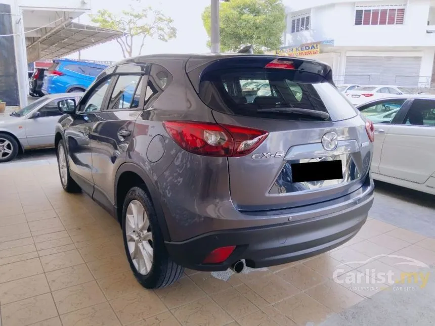 2016 Mazda CX-5 SKYACTIV-D GLS (Metallic) SUV