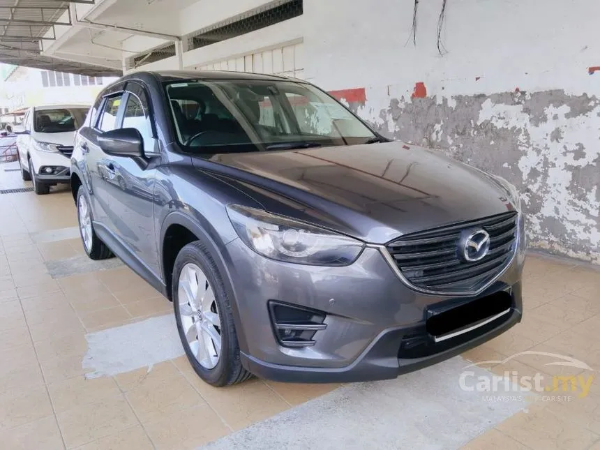 2016 Mazda CX-5 SKYACTIV-D GLS (Metallic) SUV