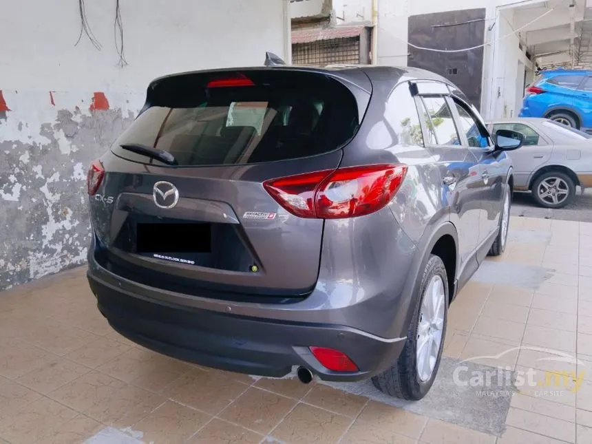 2016 Mazda CX-5 SKYACTIV-D GLS (Metallic) SUV